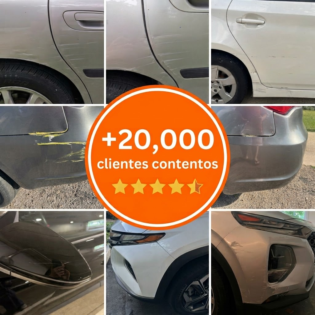 ClearCar™ - Elimina Rayones al Instante