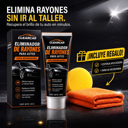 ClearCar™ - Elimina Rayones al Instante