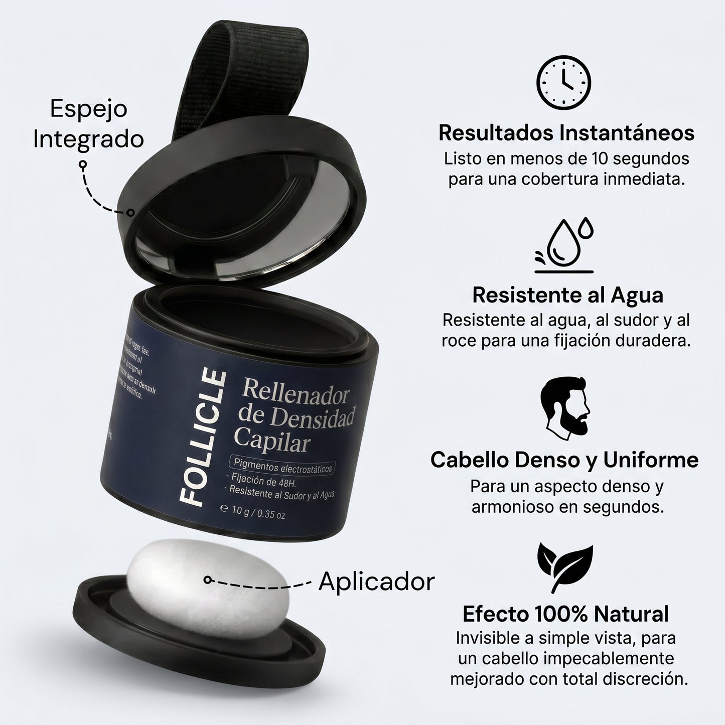Follicle™ - Densificador capilar