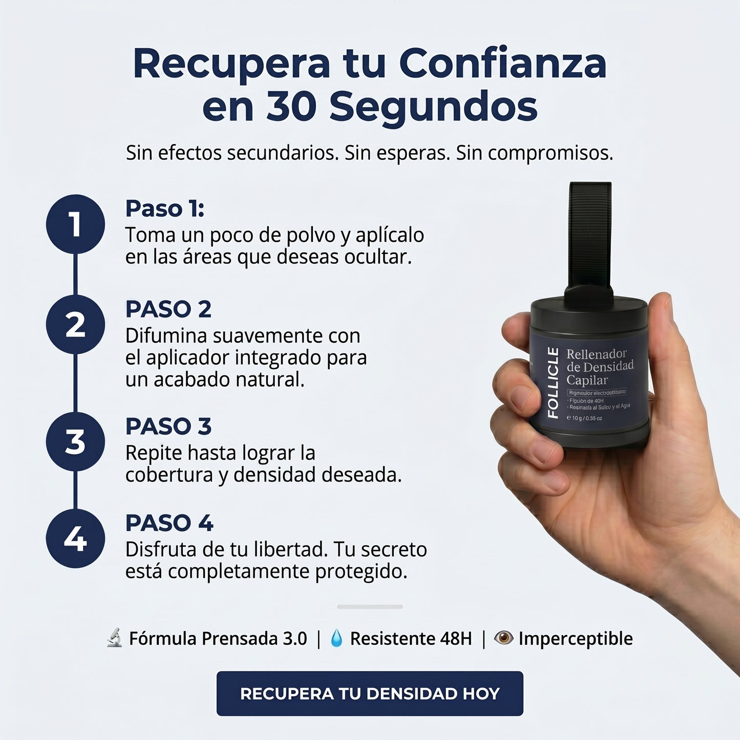 Follicle™ - Densificador capilar