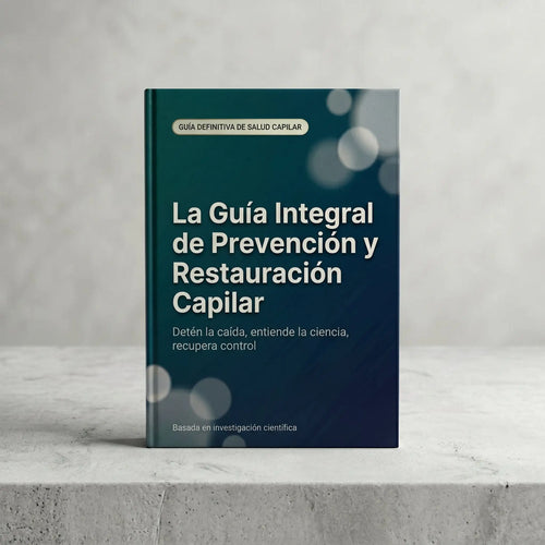 Ebook - La guía integral de prevención y restauración capilar